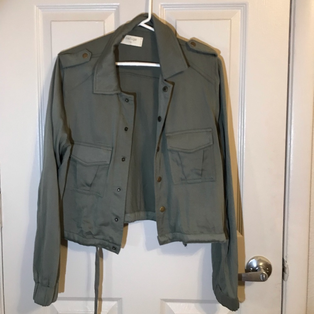 Army Green jacket